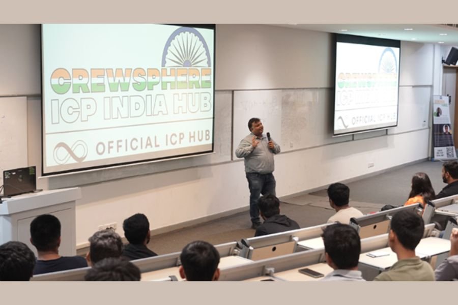 India’s Blockchain Supremacy: Crewsphere’s ‘Sankalp Web3 Tour’ & $100K ICP Hackathon fuels the growth