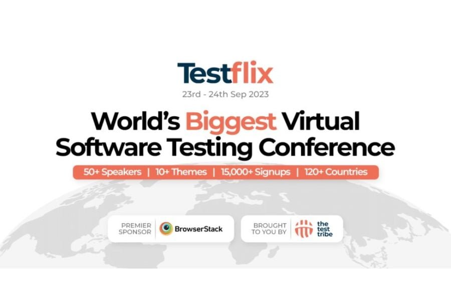 15,000 Testers Await for The World’s Biggest Virtual Software Testing Conference – TestFlix