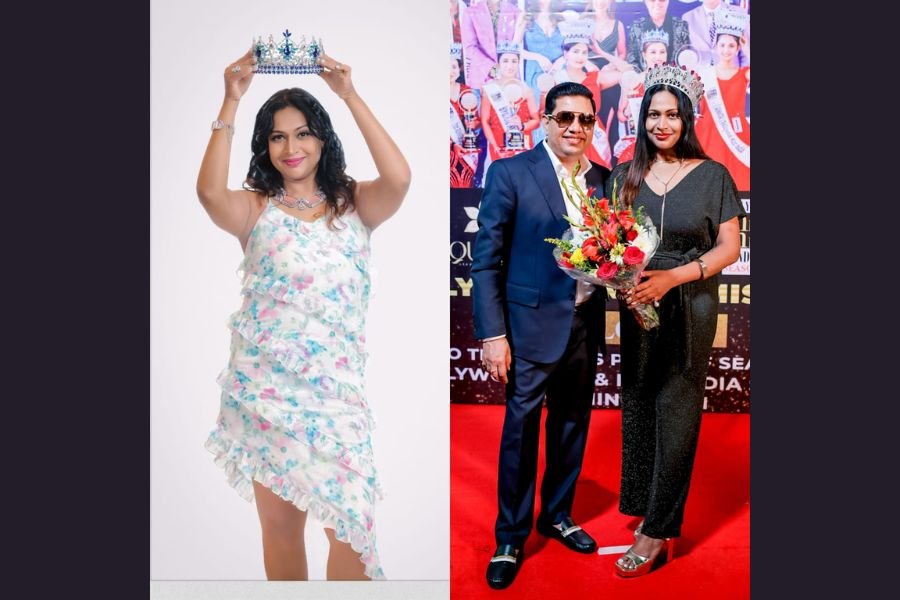 Lipika Debnath Won Second Runner Up Tittle In Mrs Category In The Show Called Bollywood Mr & Miss India Season 4.. 2023