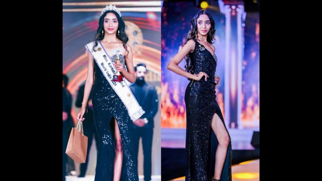 Jagruthi .M. Babu: A Rising Star Shining Bright as Miss Karnataka Global World India 2024 - Press Release - PNN Digital Jagruthi .M. Babu: A Rising Star Shining Bright as Miss Karnataka Global World India 2024 - New Delhi (India) March 18: Amidst the glitz and glamour of the stage, Jagruthi .M. Babu emerged as a beacon of grace and talent, claiming the title of Miss Karnataka Global World India 2024. The event, hosted by Global India Entertainment Production, showcased Jagruthi’s remarkable journey and her captivating presence that captivated hearts worldwide. - PNN Digital