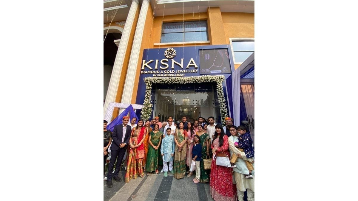 50th Exclusive Showroom: KISNA Diamond & Gold Jewellery Achieves a Major Milestone Across India