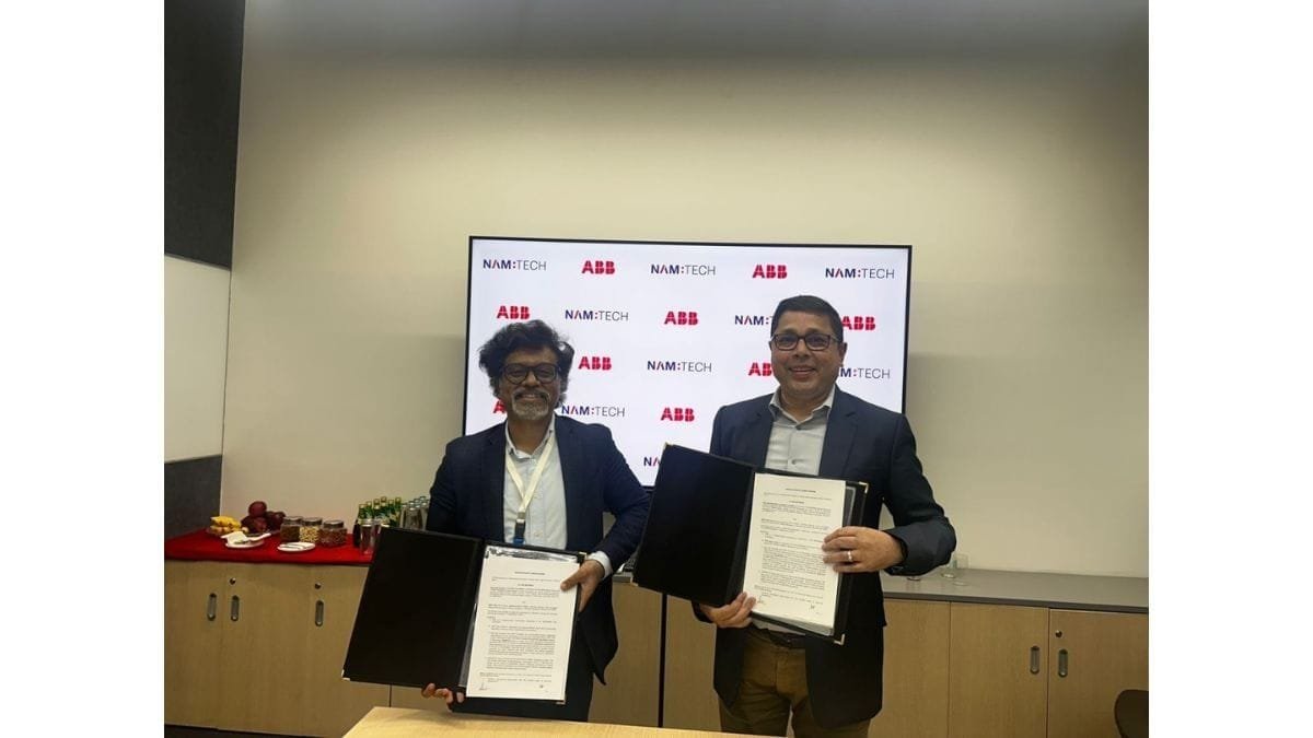 NAMTECH and ABB Robotics Sign Memorandum of Understanding to Establish School of Robotics