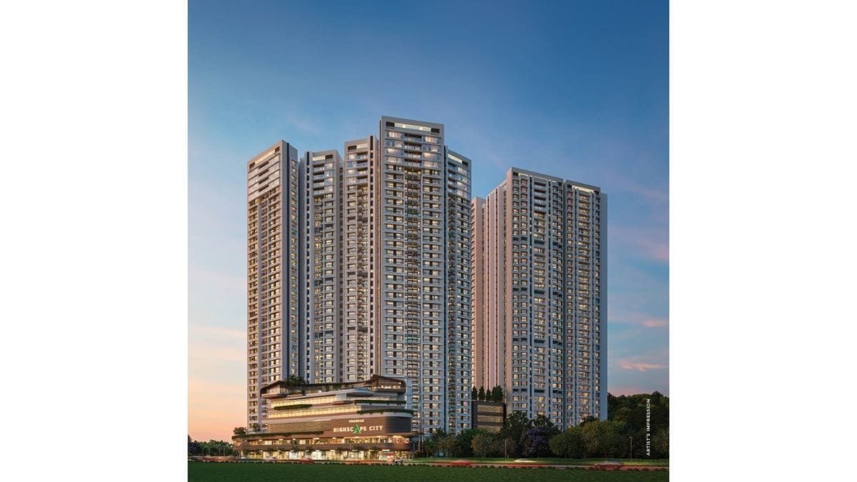 Chandak Highscape City Chembur East Elevation