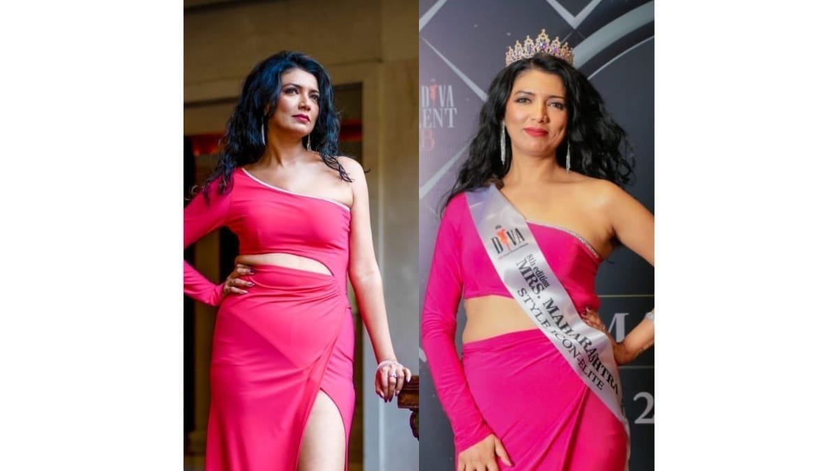 Shampa Chakravarty Wins Style Icon Elite Title at Mrs Maharashtra Beauty Pageant 2024 by Diva Pageant