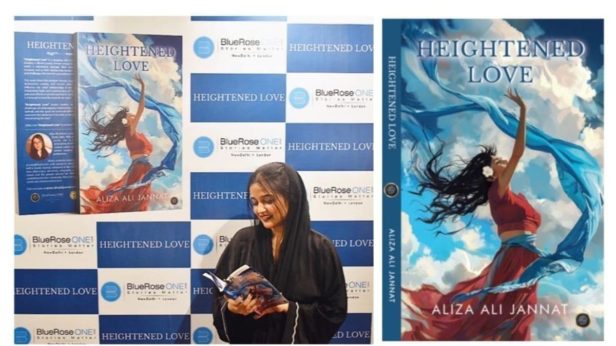 Unfolding Heartfelt Narratives in Heightened Love by Aliza Ali Jannat