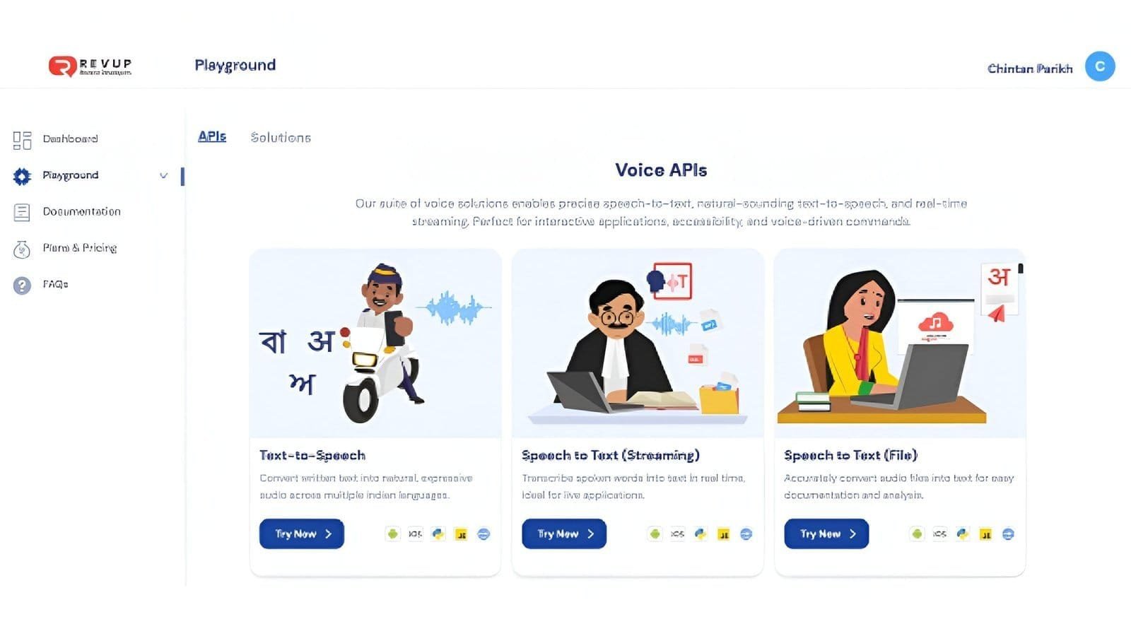 Reverie launches RevUp – A Voice API Platform Supporting 12 Indian Languages