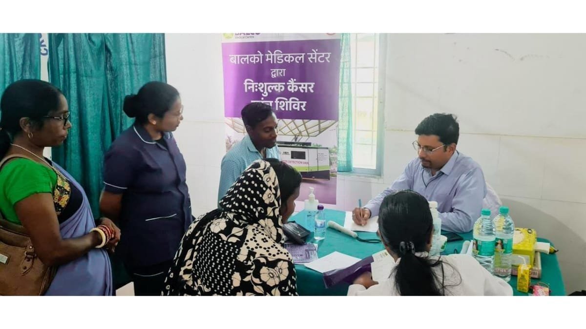 Vedanta’s ‘Project Arogyam’ Drives Cancer Screening In Rural Odisha