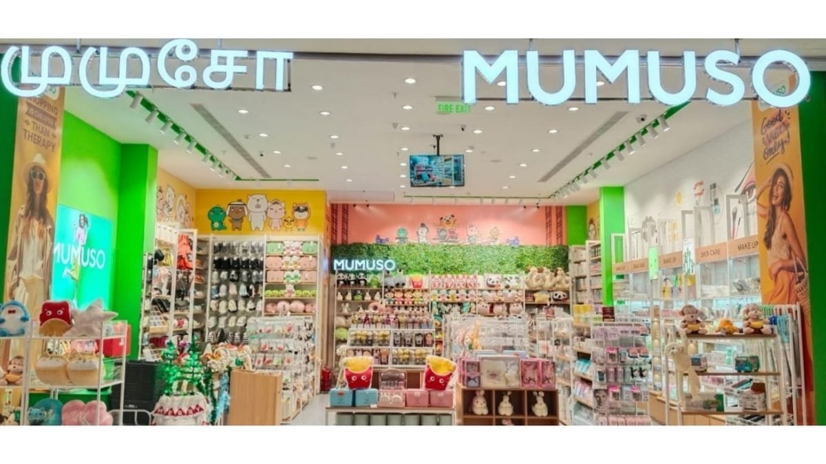 Mumuso Registers 12% YoY Growth across India - PNN