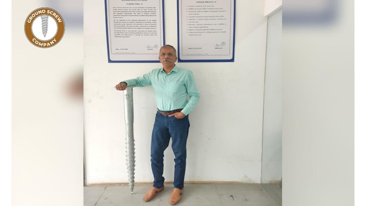 Ground Screws: The Tech Disrupting Solar Foundations in India