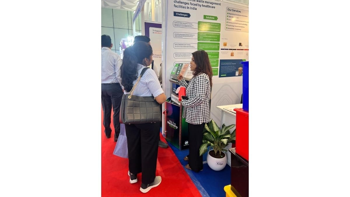 RLG Systems India Champions Sustainability in Healthcare at IRACON 2025