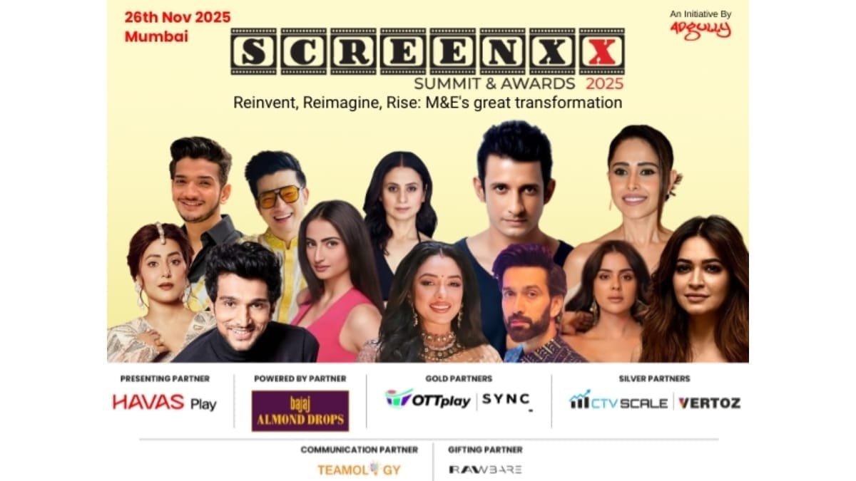 SCREENXX Summit and Awards 2025 Set to Bring Together India’s Biggest Changemakers in Media and Entertainment