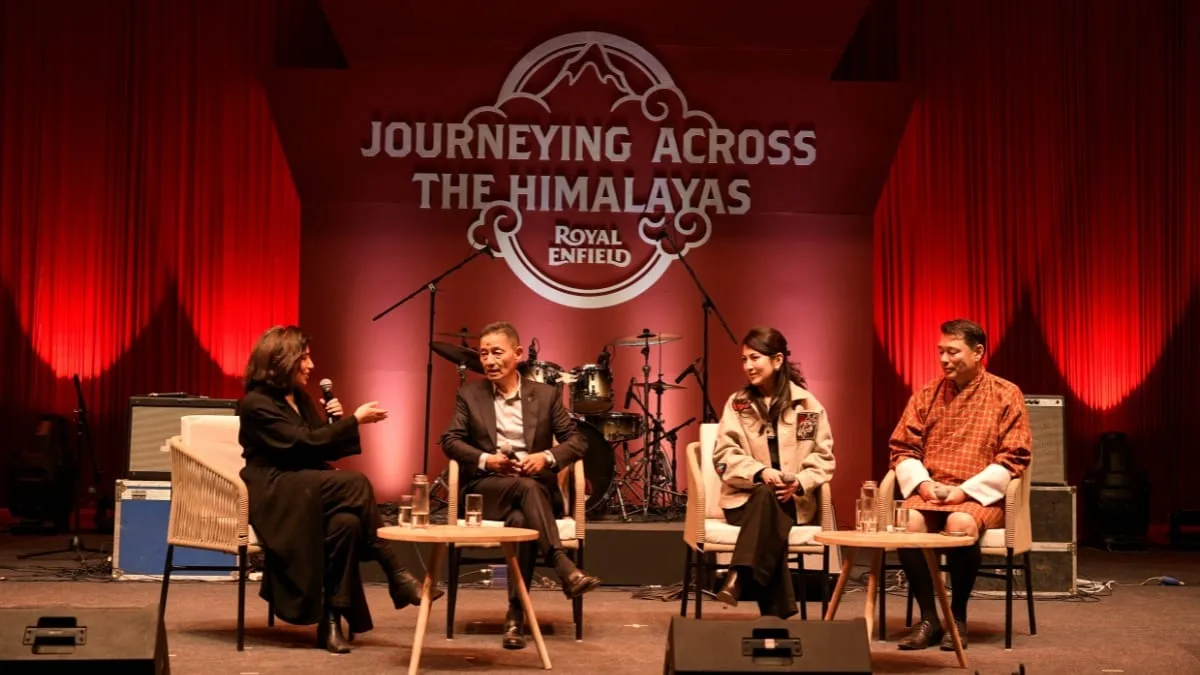 Royal Enfield opens the second edition of ‘Journeying Across The Himalayas’ with a vernissage evening in New Delhi
