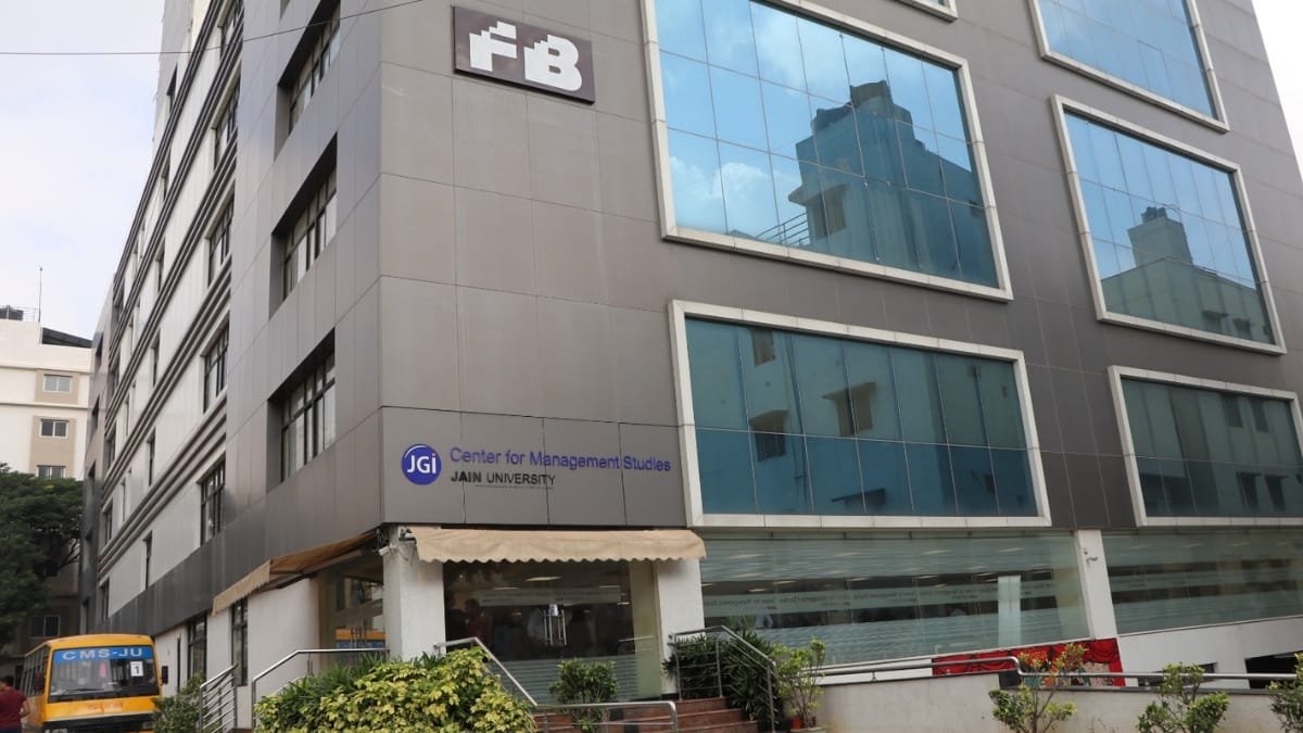JAIN (Deemed-to-be University) – CMS Corporate BBA: The Degree That Trains You for the Boardroom, Not Just the Classroom