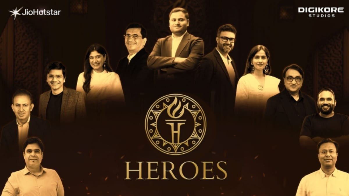 ‘Heroes’: A Powerful Docu-Series Showcasing the Visionaries Behind India’s Iconic Brands