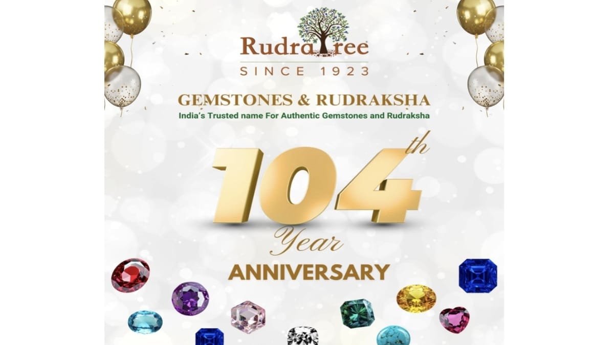 104 Years of Heritage: RudraTree’s Century-Long Legacy in Rudraksha, Navaratna and Natural Crystals