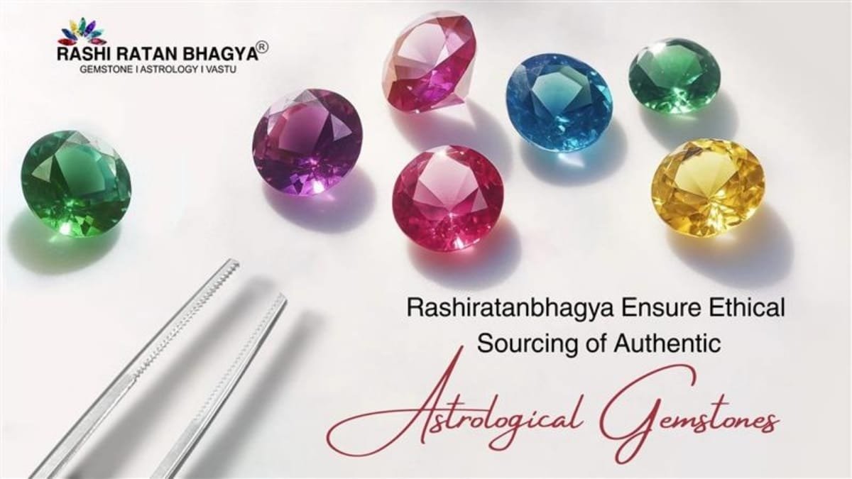 Rashiratanbhagya Ensure Ethical Sourcing of Authentic Astrological Gemstones