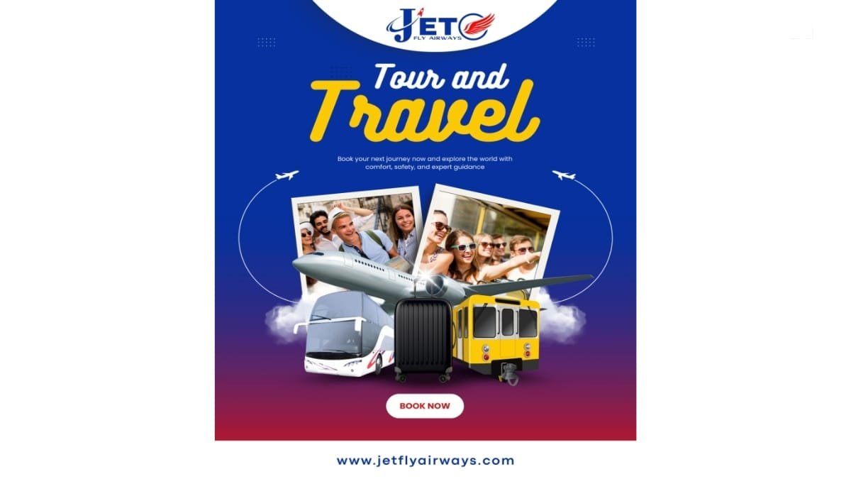 Jet Fly Airways – A Registered and Professional Travel & Aviation Services Brand Operated by JFSI