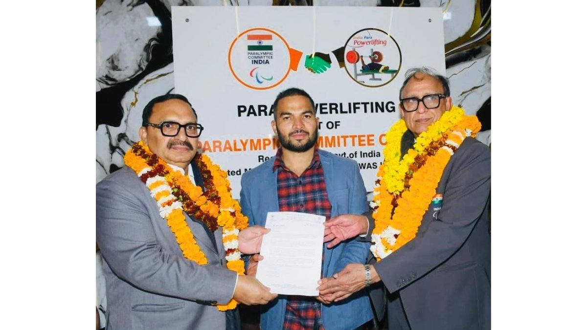 Big Boost for Para Sports: Yogesh Shelly Appointed Director of Para Athlete Development and Special Programs, India Para Powerlifting; Office Inaugurated by JP Singh and Satya Prakash Sangwan