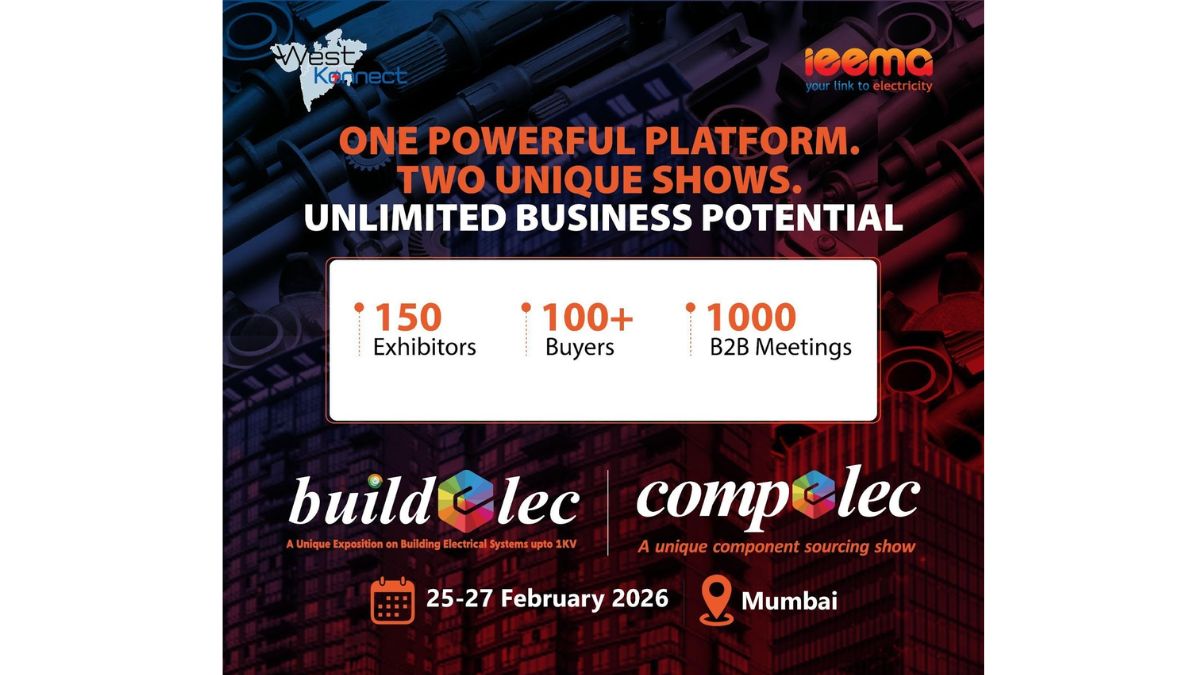 One Powerful Platform, Unlimited Business Potential. BuildELEC and CompELEC: Leading Sourcing Shows for West India