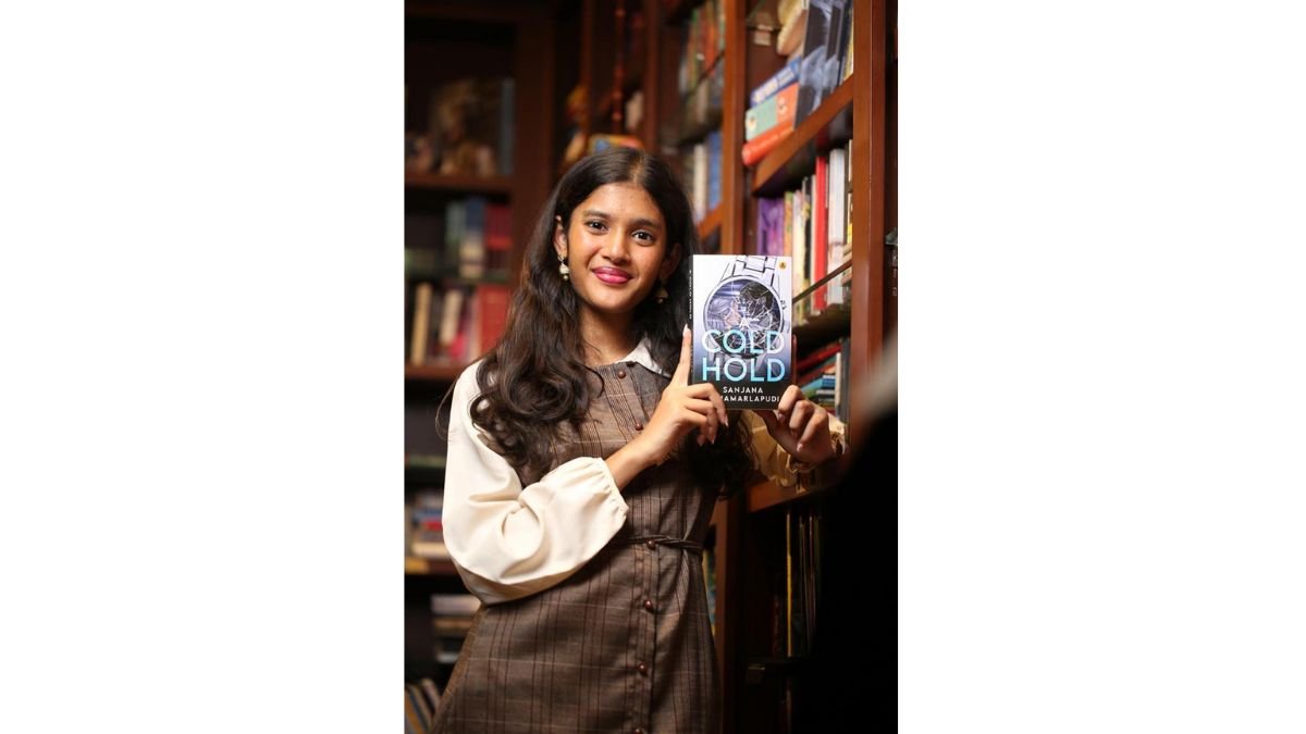 Psychological Thriller A Cold Hold by Sanjana Kanamarlapudi Tops Amazon India Charts – An Exploration of Silence, Fear And What We Carry Within