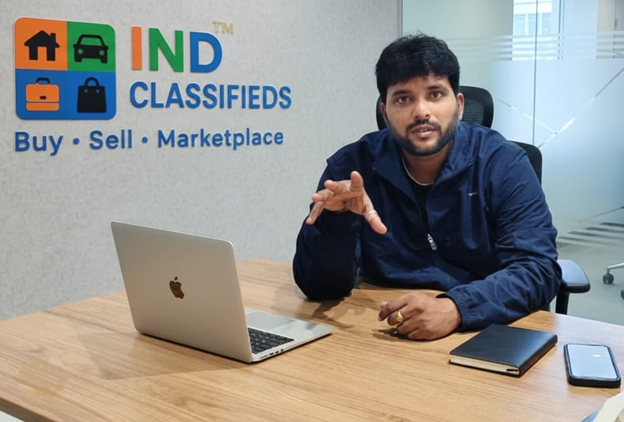 Hyperlocal Power Hub Creation: Founder Ravi Chandra’s Vision for IND Classifieds and MSMEs