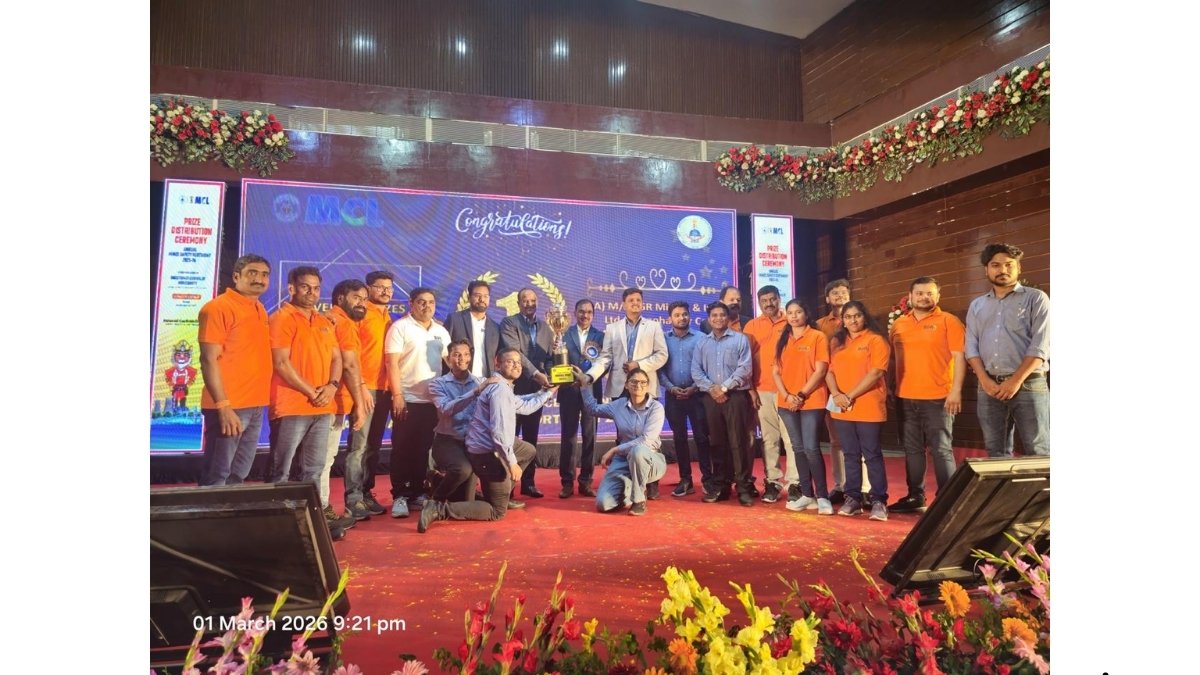 Vedanta Aluminium’s Jamkhani Coal Mine Scores Big at DGMS Annual Mines Safety Fortnight
