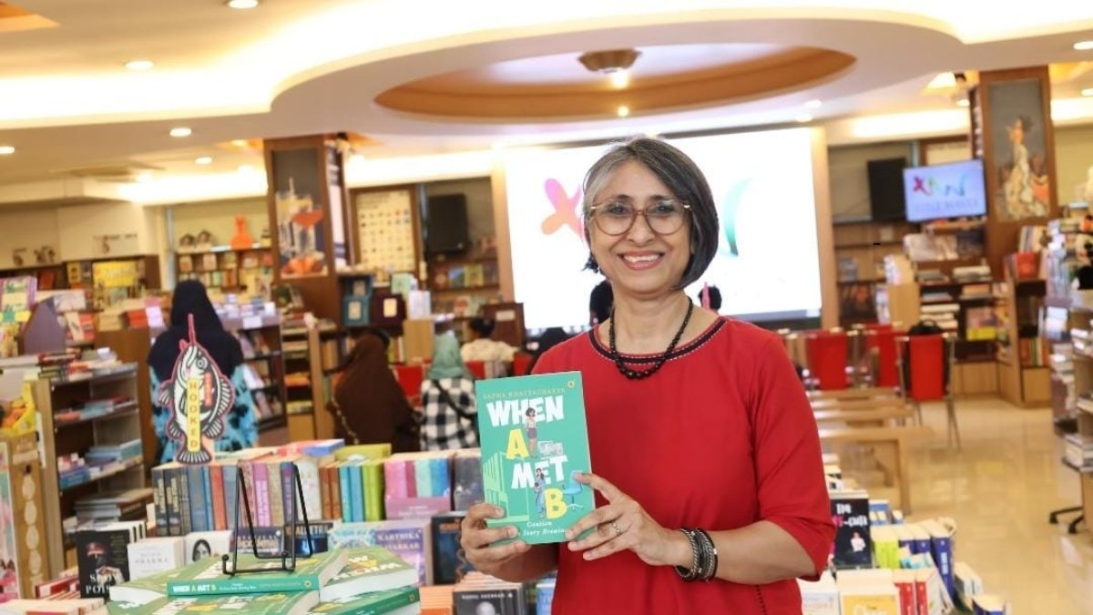Author Sapna Bhattacharya’s Journey Resonates with Readers Following the Success of When A Met B