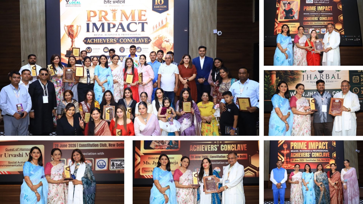 Vocal For Local Talent Promoters Brings Together India’s Emerging Business Leaders at Prime Impact Achievers’ Conclave