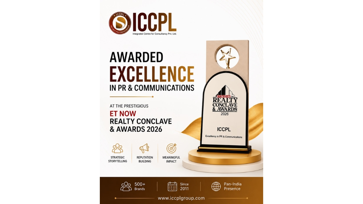 ICCPL Group Reinforces Leadership as One of India’s Largest PR Firms; ET Now Recognition Marks Another Major Milestone