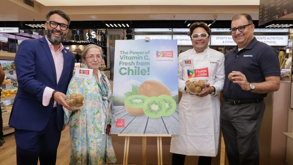Chilean Kiwifruit Showcases Its Versatility and Nutritional Excellence Through an Exclusive Culinary Experience in New Delhi