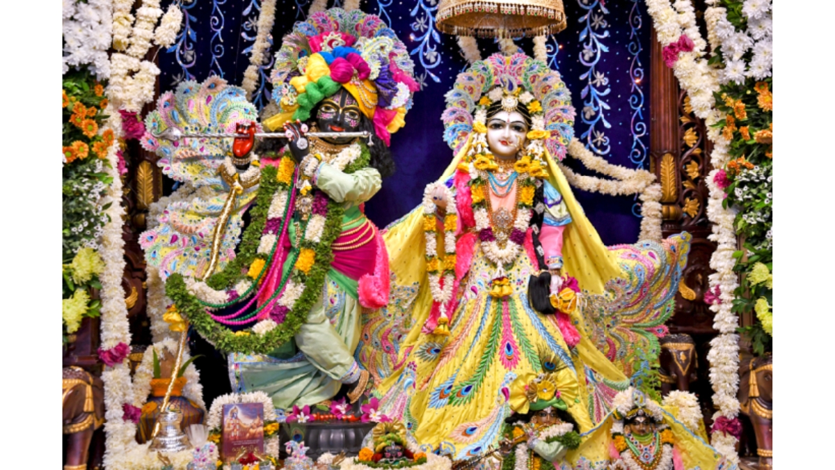 ISKCON Hare Krishna Temple, Bhadaj, to take the message of Lord Krishna’s Janmashtami “Swagatam Krishna 2026” to every section of the society across Gujarat