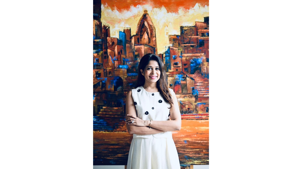 Alchemy of Colours: Nikita’s Bold Artistry Unveils at Bikaner House in August