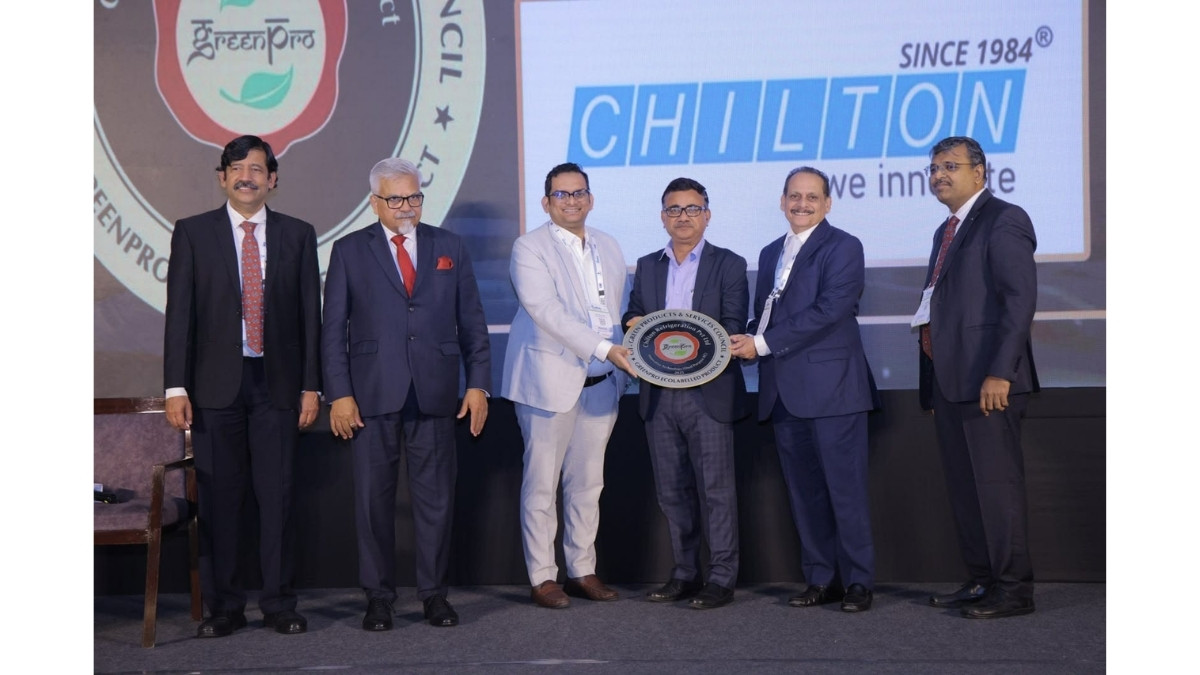 Chilton Refrigeration Wins CII GreenPro Award for Innovative Dual-Purpose Air Conditioner