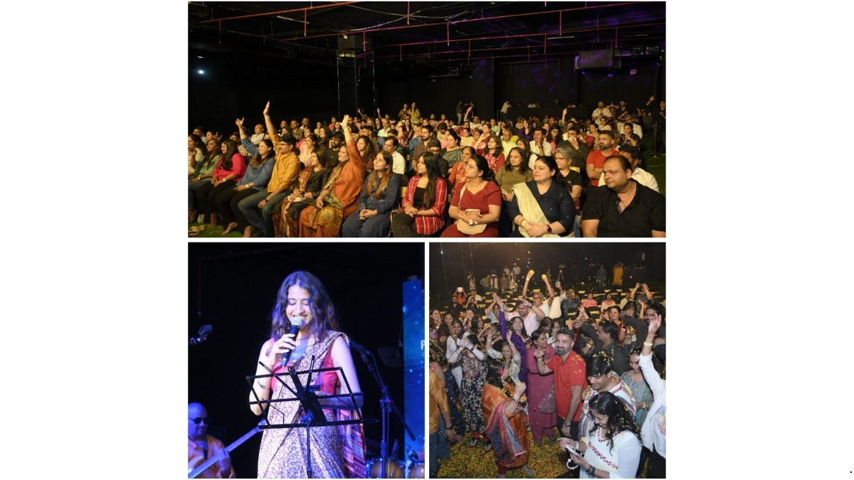Palladium Ahmedabad Presents The Synergy Bhajan Jamming: A Unique Live Musical Experience