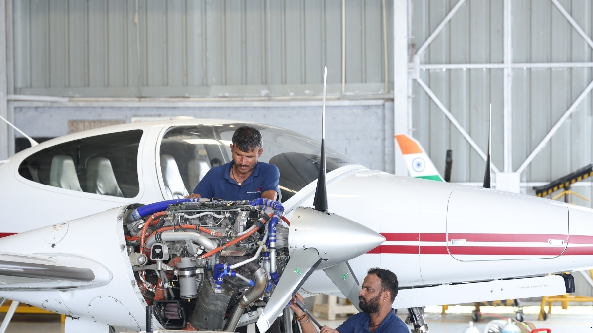 The Maintenance Side of Pilot Training: The Engineering Backbone at Chimes Aviation Academy (CAA)
