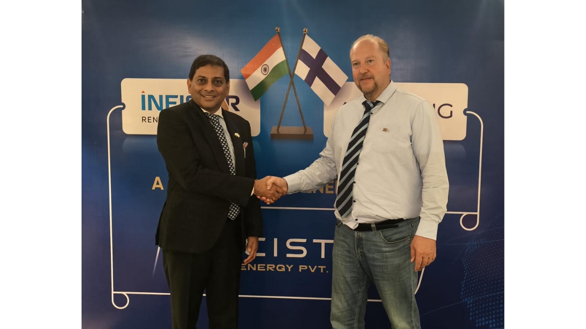 Infistar Renewables Pvt Ltd, India, partners with Finland’s Arciplug Oy to Bring First-in-India Modular Plug Flow Compressed Biogas Technology