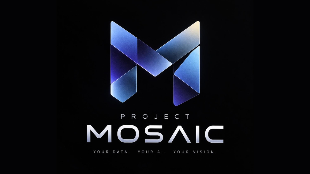 Project Mosaic Launches Version One of India’s First Decentralized AI Grid, Replacing Expensive Data Centers Using AIKosh IndiaAI Datasets