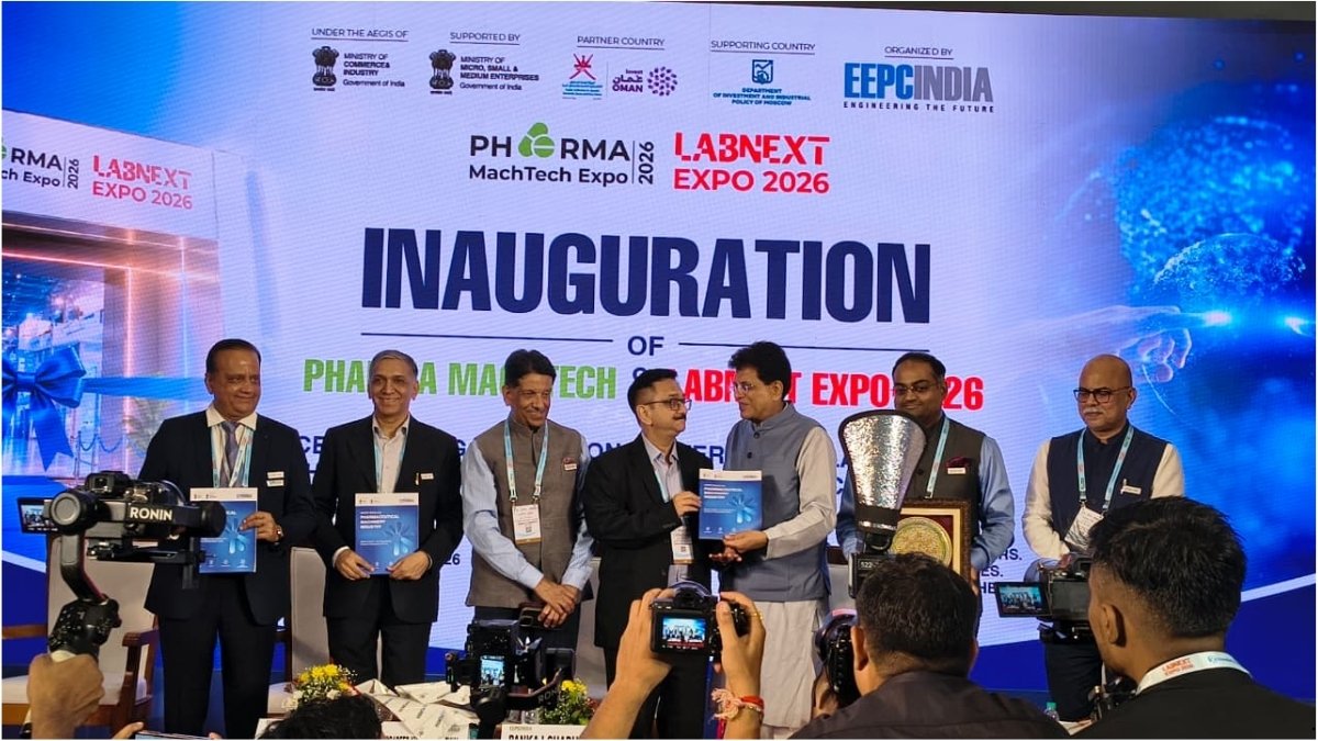 ASM StratConsult LLP Appointed as Knowledge Partner for Pharma MachTech & Labnext Expo 2026 by EEPC India