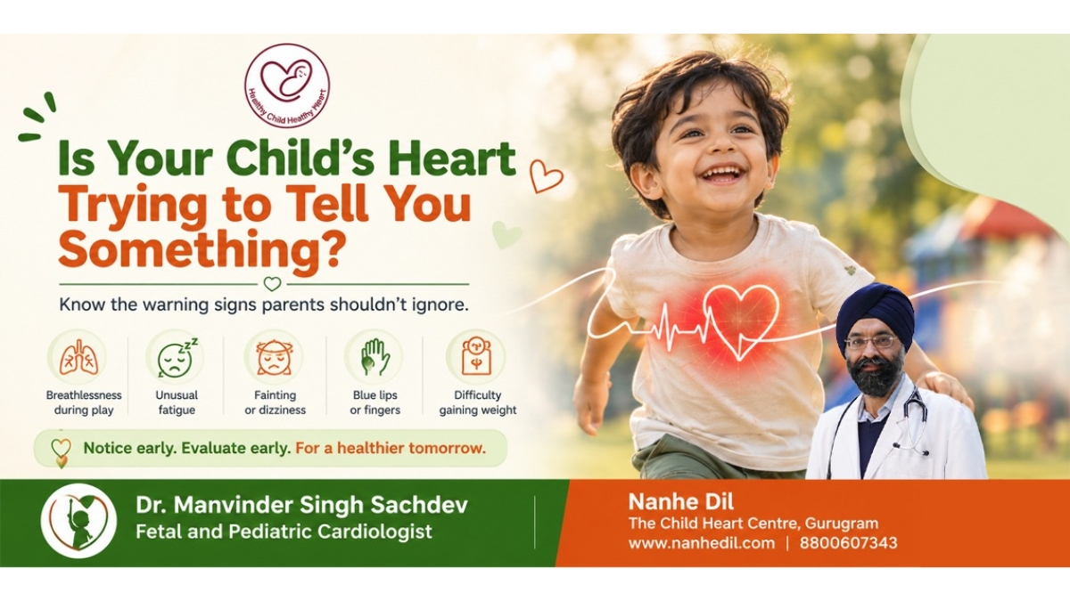 When Does a Child’s Heart Need Attention: The Warning Signs Parents Shouldn’t Ignore