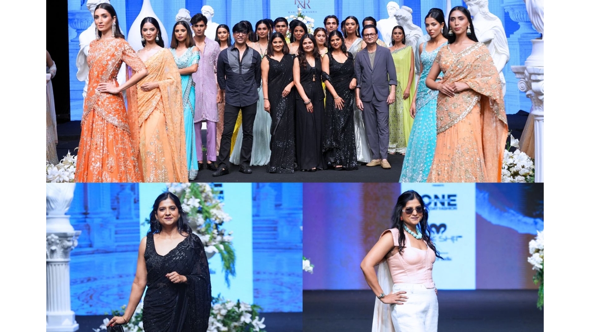 One Day Fashion Show Season 3 Marks Neetu Agarwal’s Runway Debut as Both Show Opener and Showstopper