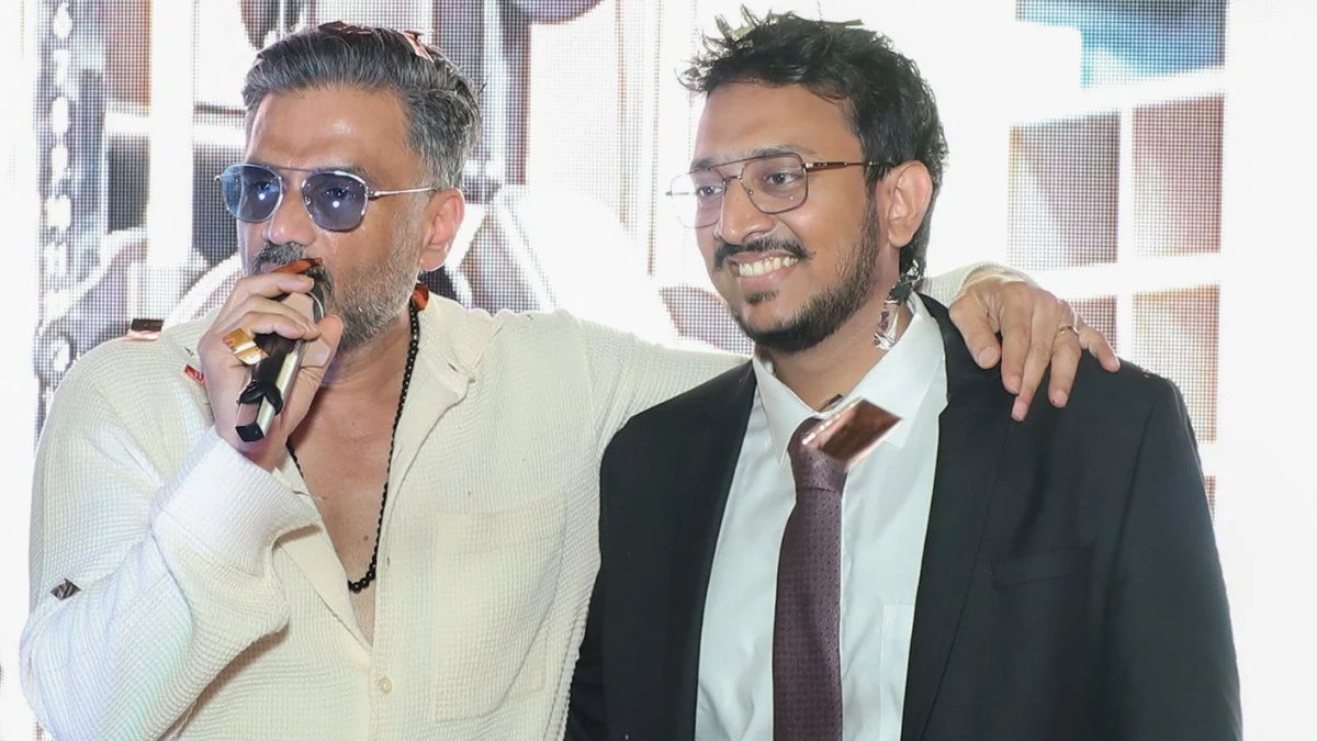 Suniel Shetty inaugurates Tungsten Fitness Club’s flagship Pune centre in Wanowrie