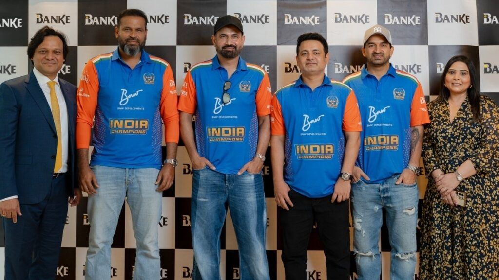 Banke International Properties Officiates as Leading Arm Sponsor of India Champions for WCL Season 3